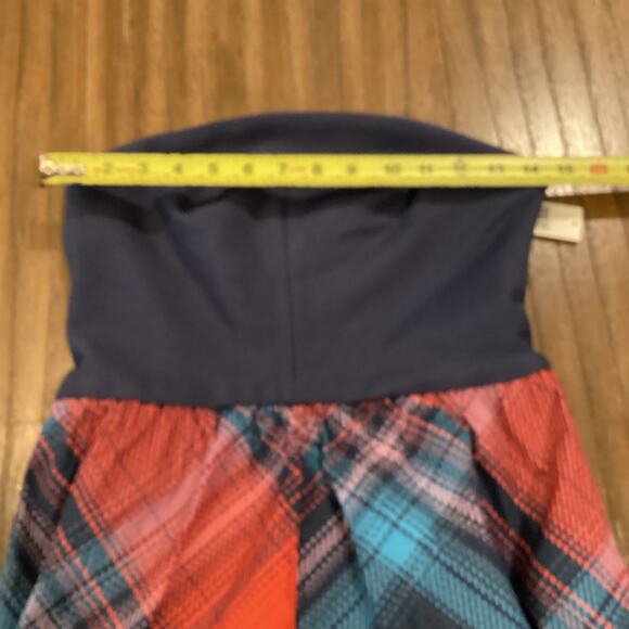 Anthropologie Maeve Gathered Balloon Jumpsuit strapless artsy glam avante garde - Picture 9 of 9